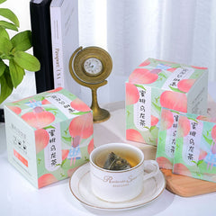 Peach Oolong Tea White Peach Oolong Fruit Tea Cold Brew Tea Bags
