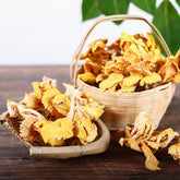 Yunnan Specialty Chanterelles Dried Yellow Silk Mushrooms Edible Mushrooms 80G