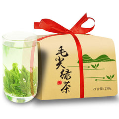HelloYoung In Bulk China Green Tea Health Care Organic Green Tea Huangshan Maofeng Tea 250g