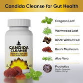 Candida Cleanse Complex Support Capsules 60 Count Detox and Cleanse Supplement