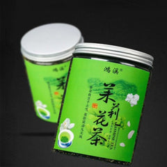HelloYoung Chinese Green Tea Premium Grade Ecological Certified Jasmine Flower Tea250g