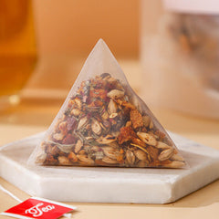 HelloYoung Prickly Pear Black Wolfberry Tea 125g/bag Black Wolfberry Chen Pi Red Dates Tea