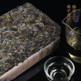 HelloYoung White Peony Tea Brick High Mountain Sunshine 250g Fuding White Tea Song Press