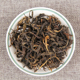 HelloYoung Ancient Tree Kung Fu Tea Maofeng Tea Loose Leaf Fengqing Dianhong Tea 100g