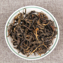 HelloYoung Ancient Tree Kung Fu Tea Maofeng Tea Loose Leaf Fengqing Dianhong Tea 100g