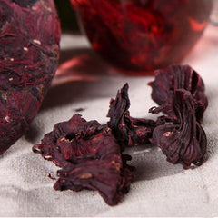 Natural Herbal Flower Tea Aroma Taste Slimming Skincare Roselle Tea