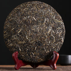 HelloYoung 357g Yunnan Pu'er Tea Yiwu Zhengshan Raw Tea(C2) Yunnan Seven Seed Cake Raw Cake