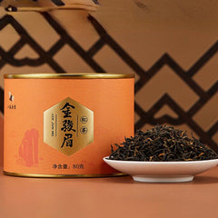 HelloYoung 八马茶叶 武夷山特级金骏眉红茶 Wuyi Mountain Jinjunmei Black Tea Hongcha Natural Healthy Tea