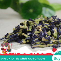 100g Top Tasty Clitoria Ternatea Tea China Flower Tea Blue Butterfly Pea Tea