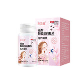 Bird's Nest Collagen Peptide Tablet Candy Sodium Hyaluronate Collagen Tablet