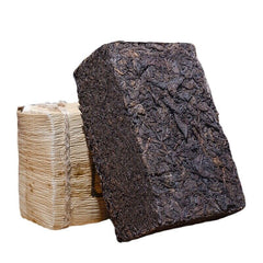 HelloYoung Pu'er tea cooked tea brick tea Icelandic ancient cooked tea brick 500g/1.1lb