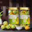 HelloYoung Dianhong Herbal Black Tea lemon Chrysanthemum Tea 200g小柠檬菊花茶 金丝皇菊柠檬 红茶古树滇红花草茶徽锄头