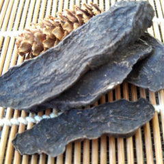 HelloYoung Chinese Herbs Medicine Wild Dried Black Bean Herbal TeaEcology He Shou Wu Roots