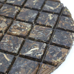 HelloYoung Chinese Fuding White Tea Hand Tear White Tea Cake Health Drink 150g Premium Year