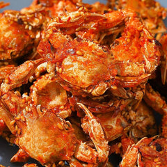 Small Crab Snacks Ready-to-eat Crispy Sweet and Spicy Sea Crabs 55g/bag