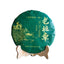 HelloYoung 357g Lao Banzhang Puerh Raw Tea Yunnan Ancient Tree Puerh Seven Seed Cake Tea