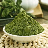 Bulk Dried Mint Powder Edible Mint Leaf Powder Supply Green Mint Leaf 500g