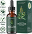 Mullein Leaf Extract Drops All-Natural Health Care Ingredients