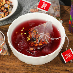500g 50 No-Brew Tea Bags Old Beijing Plum Drink Mix