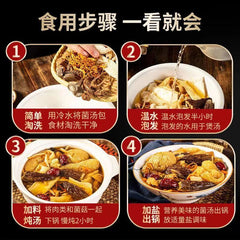 Yunnan 7-Color Mushroom Soup Pack – Unique & Flavorful Soup Mix