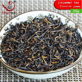HelloYoung New Top Grade Paulownia Wuyishan Gold Junmei Jinjunmei Black Tea 250g