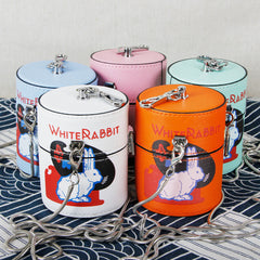 White Rabbit Milk Candy Messenger Bag Gift Box Wedding Candy 130g 大白兔斜挎包礼盒奶糖