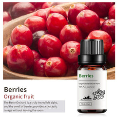 Essential Oil Massage Aromatherapy Fruit Essential Oil 24+fragrance 10ml * 24