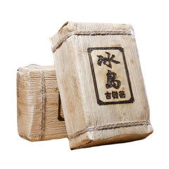 HelloYoung Pu'er tea cooked tea brick tea Icelandic ancient cooked tea brick 500g/1.1lb