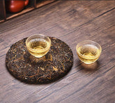 357g Pu-erh Grüner Tee Puerh Roher Pu Erh Pu Er Dazhanhongtu Alter Puer Teebäume