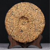 HelloYoung 357g Yunnan Natural Golden Buds Dian Hong Chinese Black Tea Cake Organic Red Tea