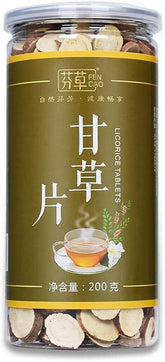 Licorice slices 200g Large Radix Glycyrrhizae, Gan Cao ,natural licorice slices