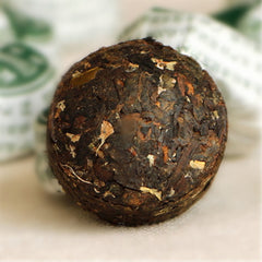 Chinese Health Tea Yunnan Pu-erh Tuo Puer Tea Ripe Lotus Leaf Mini Tea