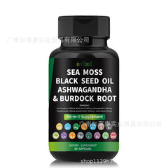 Genuine Pure Sea Moss Capsules 100% Natural 60 Capsules