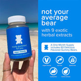 Women Vegan Booty Gummies Herbal Supplement 60 Gummies