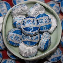 HelloYoung 500g Yunnan Pu'er Tea Ripe Tea 年云南普洱茶熟茶