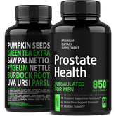 Prostate Health Supplement, Urinary Tract Health, DHT Blocker for Men