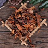 Dried Chinese Trumpetcreeper Flower Tea Campsis Grandiflora Makes A Healthy Tea