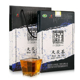 HelloYoung 1000g TIAN FU CHA Anhua Baishaxi Dark Tea Black Tea Top Gold Flower Tea Brick