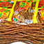 172g/ Pack Spice Bar Snack Spicy chicken string Spice bar