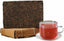 HelloYoung Pressed Tea Ecology Black Tea Yunnan Pu-Erh Tea Brick Organic Cooked Puer 250g