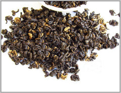 200g Gekröllter Dian Hong Tee Bio Yunnan Dian Hong Tee Schwarzer Tee