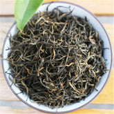 HelloYoung Pure Natural Jinjunmei Tea Organic Golden Eyebrow Kim Chun Mei 500g Black Tea