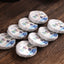500g Chenpi Puerh Tea Menghai Puerh Ripe Small Tea Cake Aged Chenpi Tin Organic
