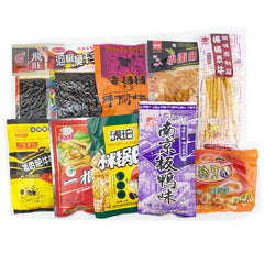 Chinese Specialty Snack Gift Pack Spicy Strips Childhood Snack 怀旧零食8090童年辣条儿时味道