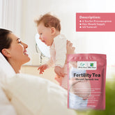 Fertility Tea Man Women Female Fibroid Womb Detox Tea Healthy Drink 3g*30bags