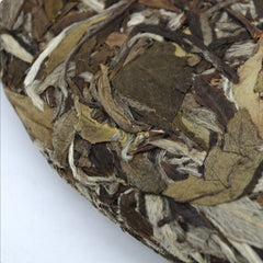 HelloYoung White Tea Cake Taimu Mountain High Quality White Peony White Tea Cake 300g