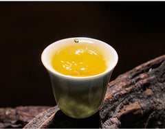 HelloYoung Kunming Pure Dry Storage Mint Hotang Puerh Raw Tea Cakes 357g/12.59oz