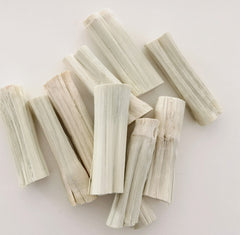 HelloYoung SugarCane Segments Bulk Dried Sugar Cane Peeled Dehydrated Sweet Sugar Cane 500g