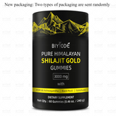Energy Boost Reine Himalaya Shilajit Gummis | Mit Ashwagandha,Gokshura & anderen