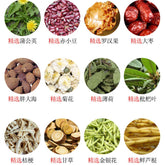 HelloYoung 150g New Chrysanthemum Tea Chinese Herbal Tea Strawberry Luo Han Guo Loquat Tea